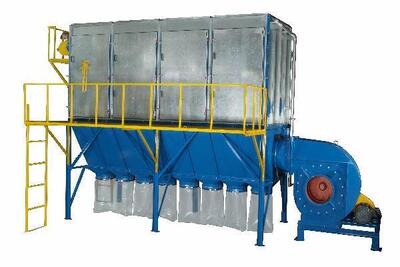 CASTALY MACHINERY DC-50OD Dust Collection (In / Out Door Systems) | GLOBAL SALES GROUP, LLC