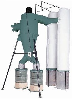 CASTALY MACHINERY DC-07STA Dust Collection (Cyclone) | GLOBAL SALES GROUP, LLC
