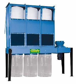 CASTALY MACHINERY DC-20OID Dust Collection (In / Out Door Systems) | GLOBAL SALES GROUP, LLC