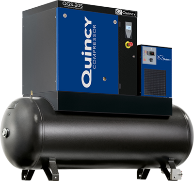 QUINCY COMPRESSORS QGS Air Compressors (Rotary) | GLOBAL SALES GROUP, LLC