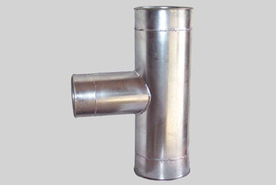 KB DUCT & HOSES KB DUCT CLAMP TOGETHER DUCT BRANCHES (TEE ON TAPER) Dust Collection (Ducting) | GLOBAL SALES GROUP, LLC