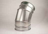 KB DUCT & HOSES KB DUCT CLAMP TOGETHER DUCT ELBOW: (GORED) SEGMENTED Dust Collection (Ducting) | GLOBAL SALES GROUP, LLC