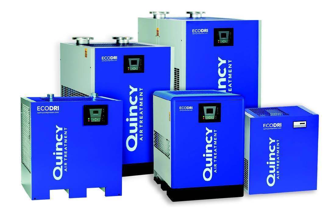 QUINCY COMPRESSORS QED Air Compressors (Dryers) | GLOBAL SALES GROUP, LLC