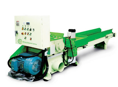 BIOMASS BRIQUETTE SYSTEMS S400W Grinders | GLOBAL SALES GROUP, LLC