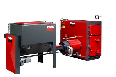 TwinHeat M80i (300 or 500 L FS) Biomass Boilers | GLOBAL SALES GROUP, LLC